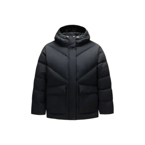 Anta Variety Training Collection Down Jacket Women's Basic Black