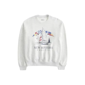 Hollister Sweatshirt Women's Light Heather Gray
