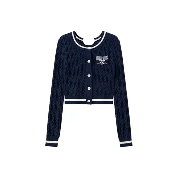 CHUU Knitwear Women's Navy Blue