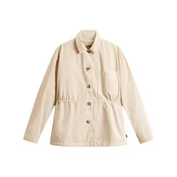 WOOLRICH Garment Dyed Overshirt