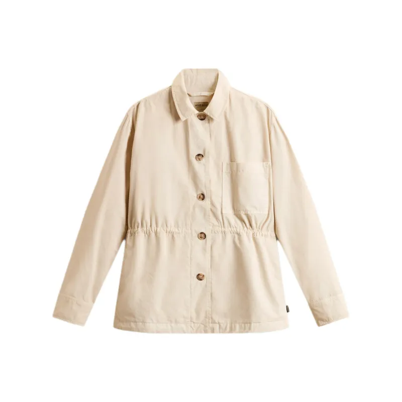 WOOLRICH Garment Dyed Overshirt-0