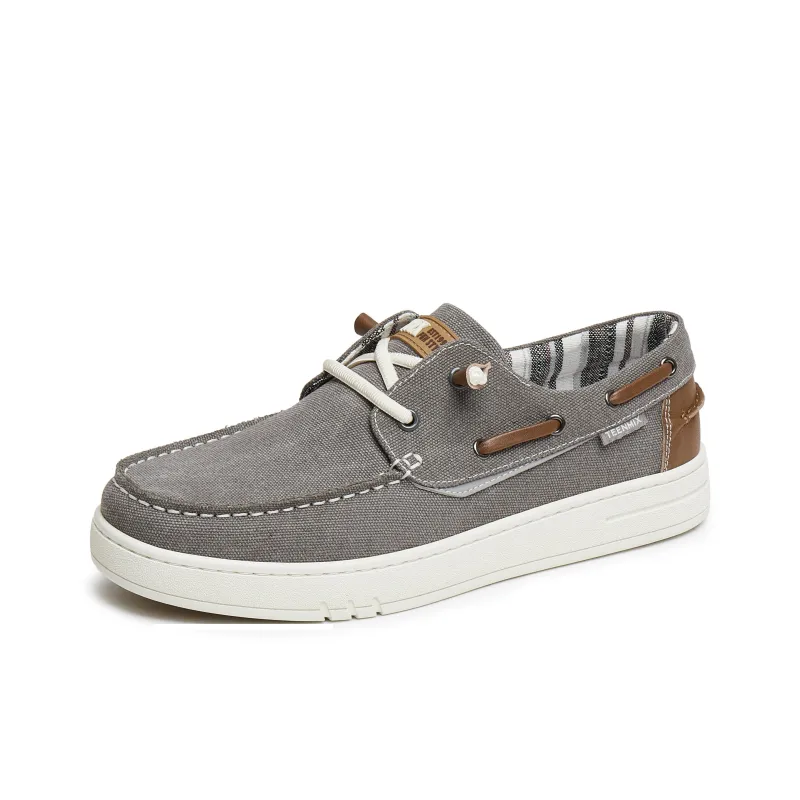 Teenmix Anti Slip And Wear Resistant Height Increasing Canvas Shoes Men's-11