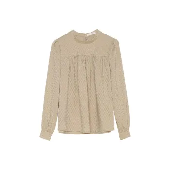 SOLIGHTER Shirt Women's Light Brown