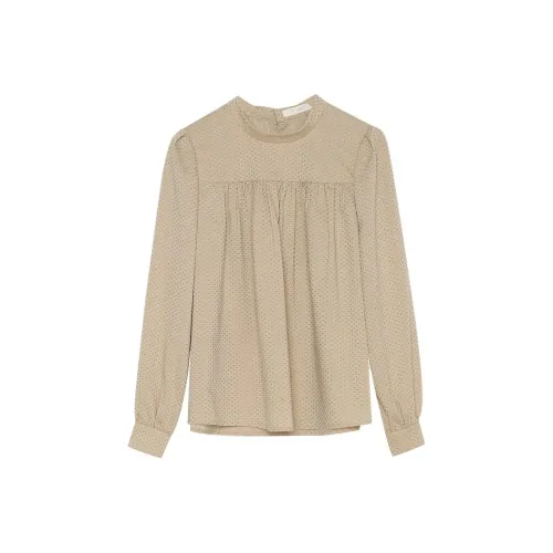SOLIGHTER Shirt Women's Light Brown