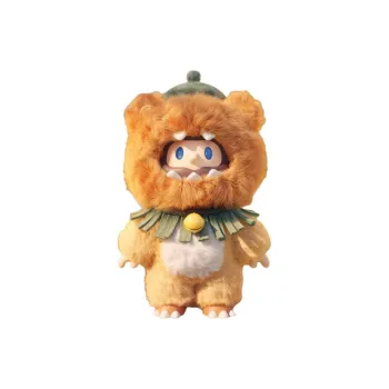 FINDING UNICORN Persimmon Bob Vinyl Plush Hang Tag Box 19cm
