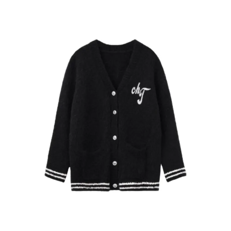 TCH Knitwear Unisex Black-0