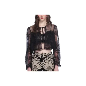 ANNA SUI Shirts Women's Black