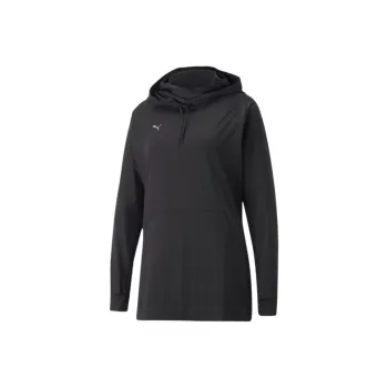 PUMA Modest Activewear Training Hoodie Sweatshirt Women's Black