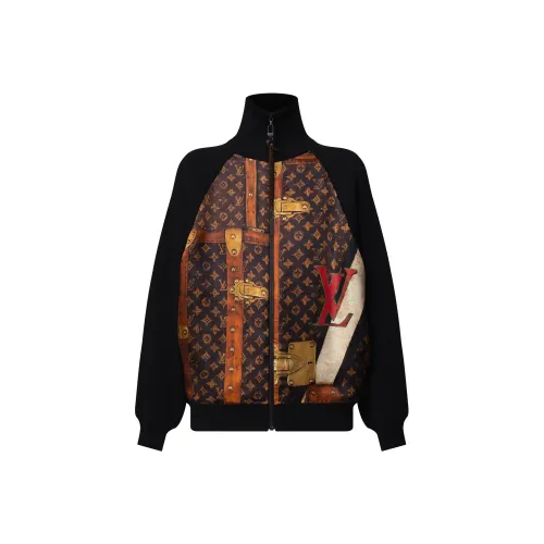 LOUIS VUITTON Lv Trunk Zip Up Jacket