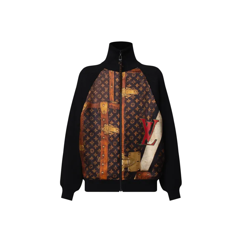 LOUIS VUITTON Lv Trunk Zip Up Jacket-0