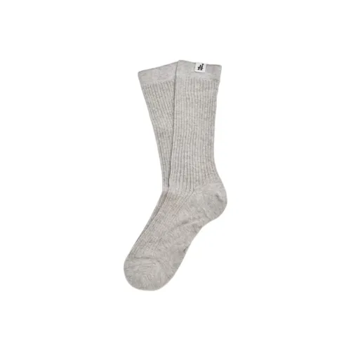 MLB Knee High Socks Women's 1 Pack Gray