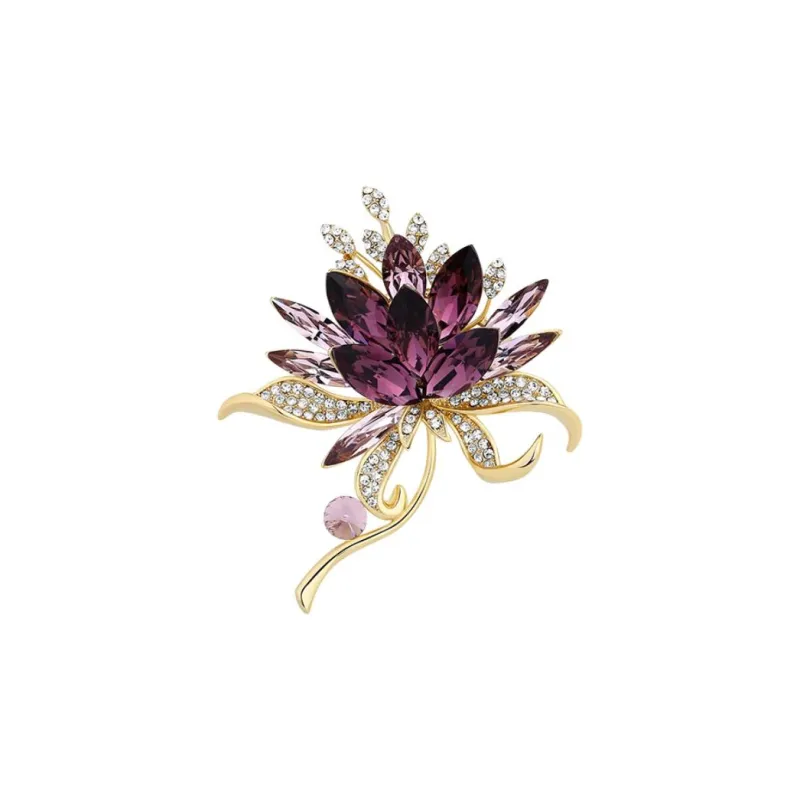 PUENTE Eco Friendly Alloy Brooches Women's-0