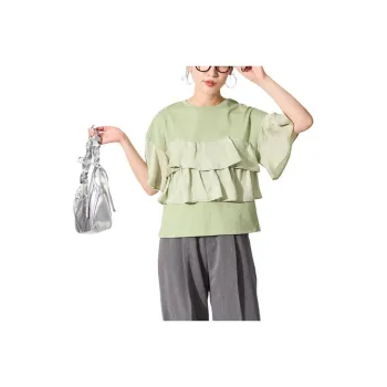 FREAK'S STORE T Shirt Women's Blue Green