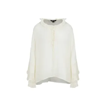 URBAN REVIVO Shirt Women's Beige Yellow