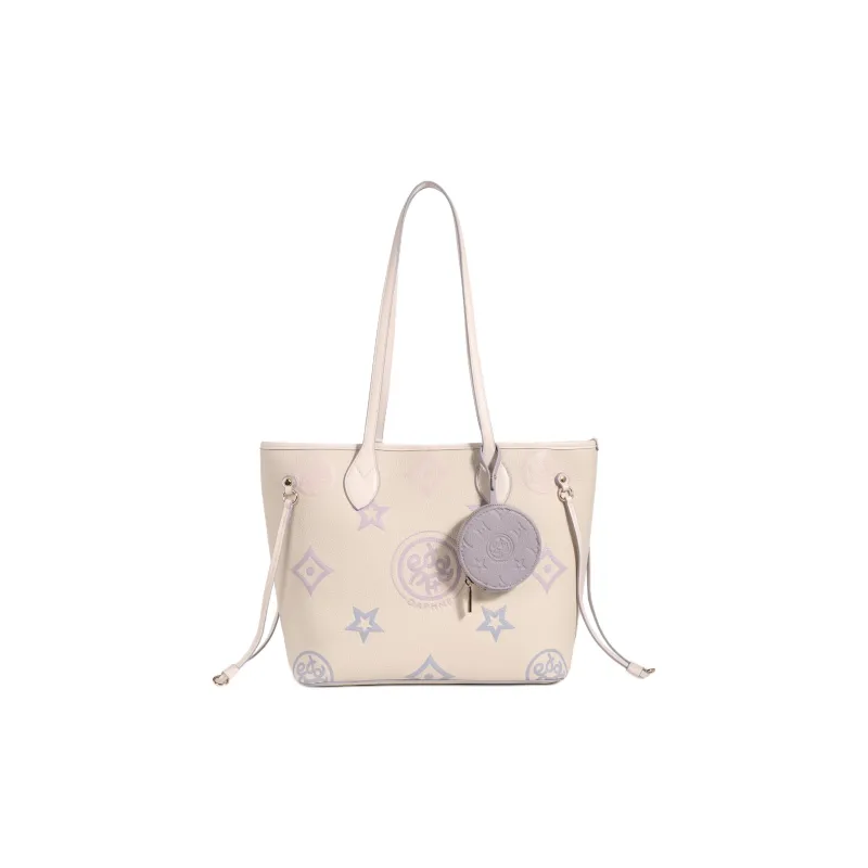 DAPHNE Pu Shoulder Bag Medium Size Women's Multicolor-4