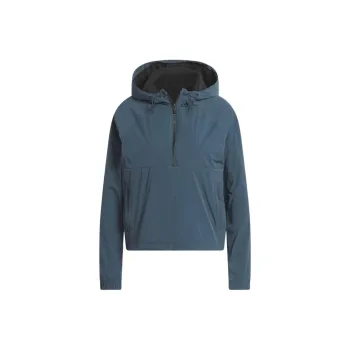 Adidas Ultimate365 Tour Wind.Rdy Fleece Hoodie Sweatshirt Women's Polar Night