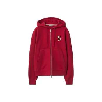 Burberry B Snake Zip Hoodie
