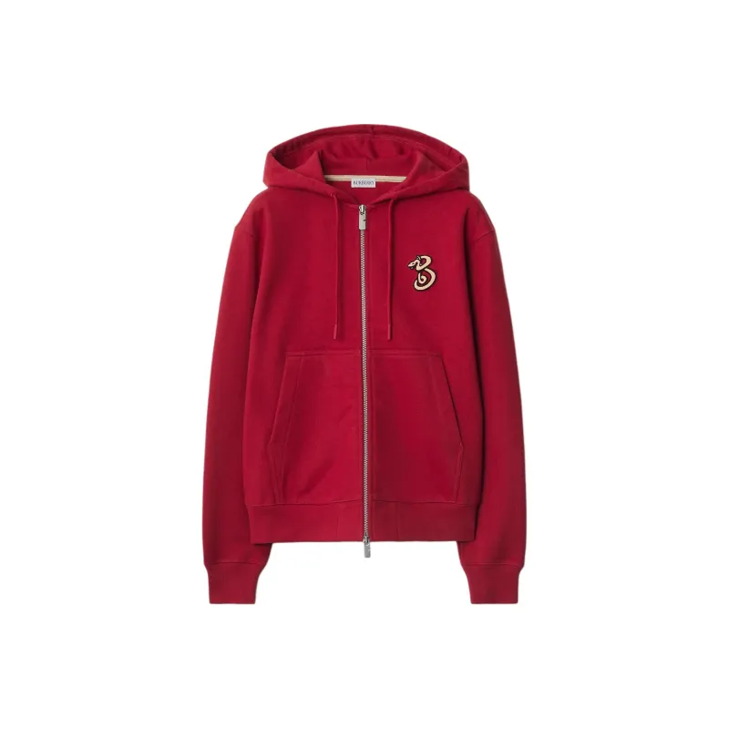 Burberry B Snake Zip Hoodie-0