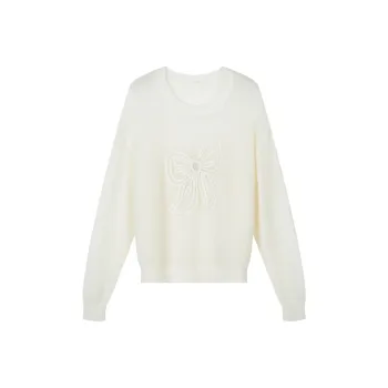 THE SEA LIFE Knitwear Women's Cloud White