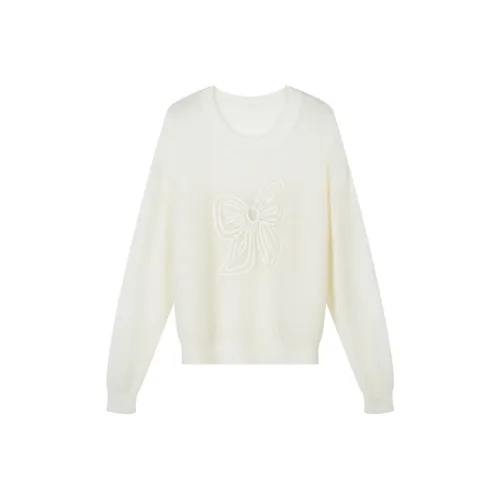 THE SEA LIFE Knitwear Women's Cloud White