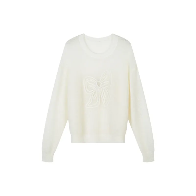 THE SEA LIFE Knitwear Women's Cloud White-0