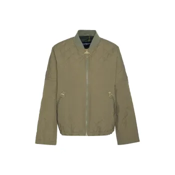BARBOUR Emlyn Quilted Bomber Jacket