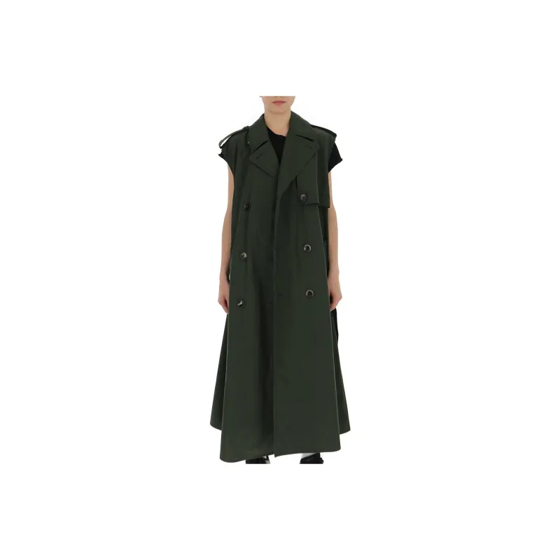 Bottega Veneta Coats Women's Green-0