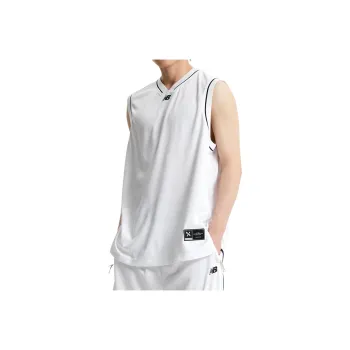 New Balance UNINBSC SS25 Tank Top Men's White