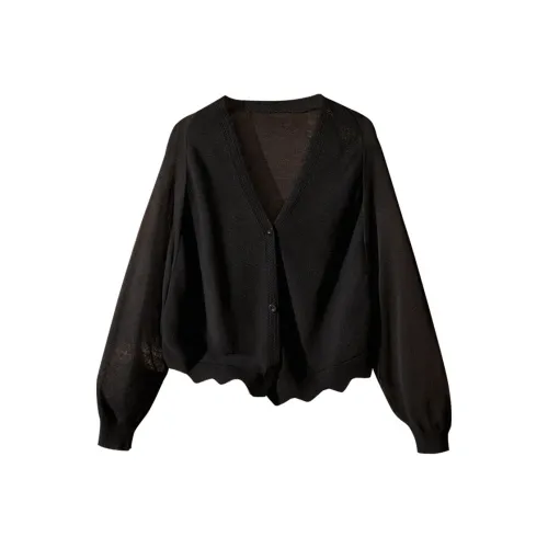 Cypress House Knitwear Women's Black