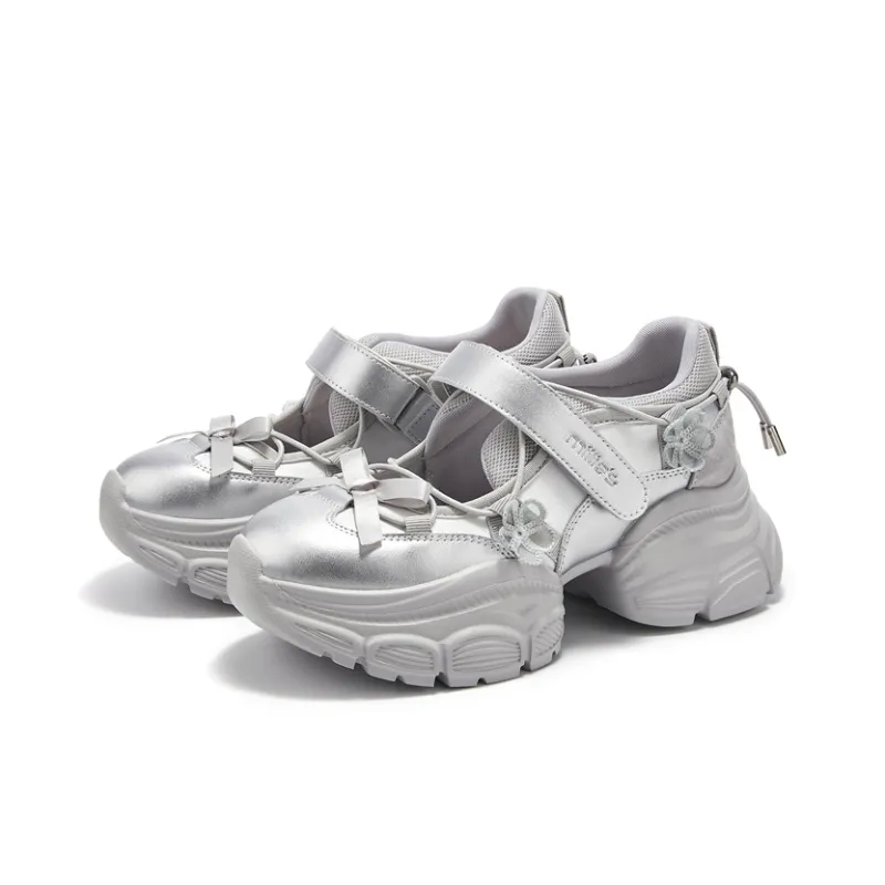 MILLIE'S Low Top Chunky Sneakers Women's-6