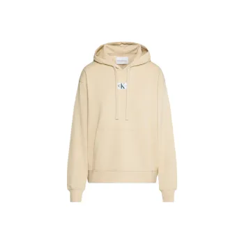 CALVIN KLEIN Sweatshirt Europe Version Women's Warm Sand