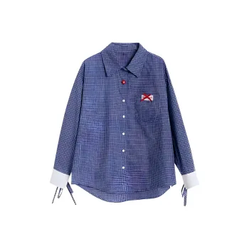 XIAOJUCHUANLI Shirt Women's Blue