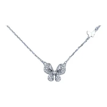 KING TAI SANG S925 Silver Necklaces Unisex