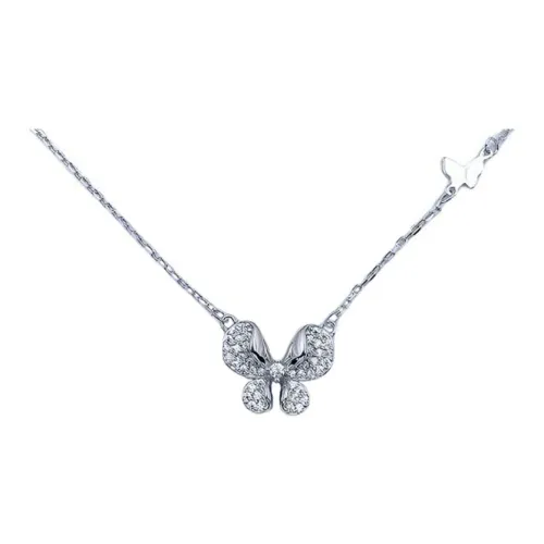 KING TAI SANG S925 Silver Necklaces Unisex