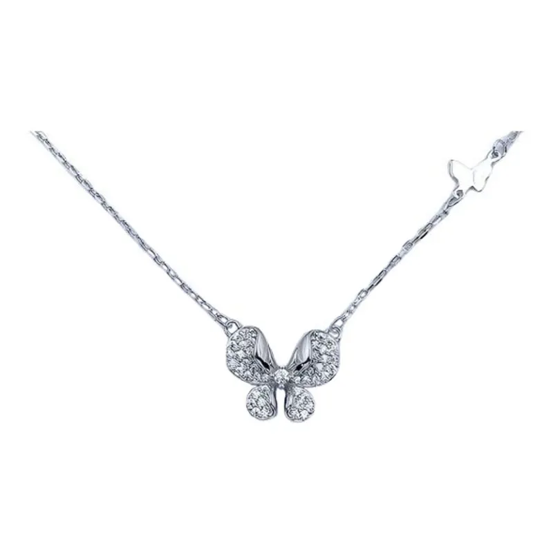 KING TAI SANG S925 Silver Necklaces Unisex-0