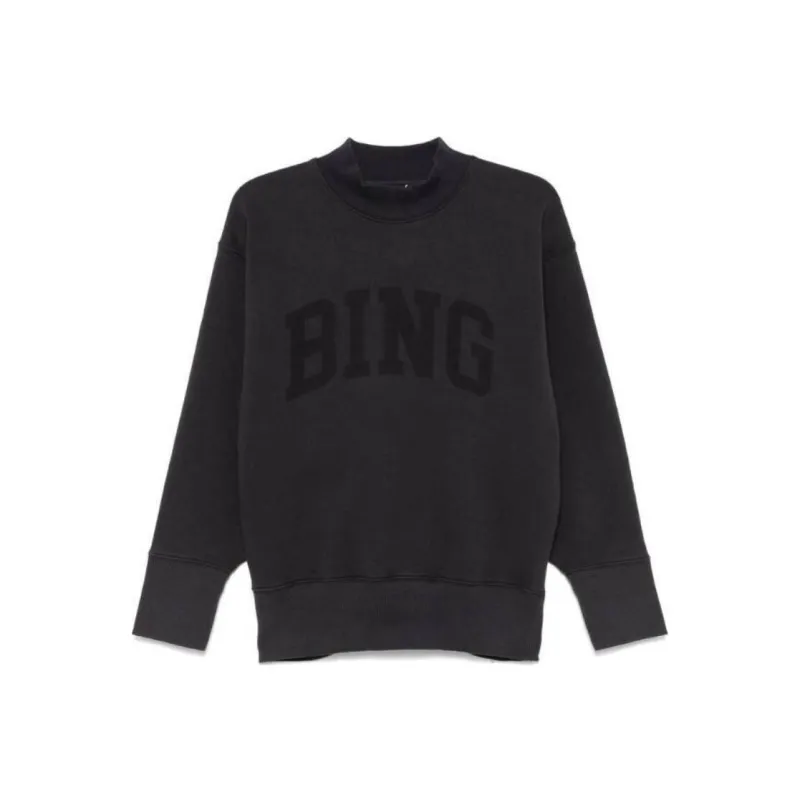 Anine Bing Bradie Jersey Sweatshirt-0