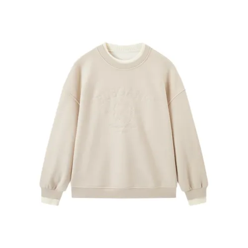 EICHITOO Sweatshirt Women's Oat Mosaic