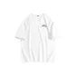 [100% cotton]White (B Blue Heart Mood Chest Logo)