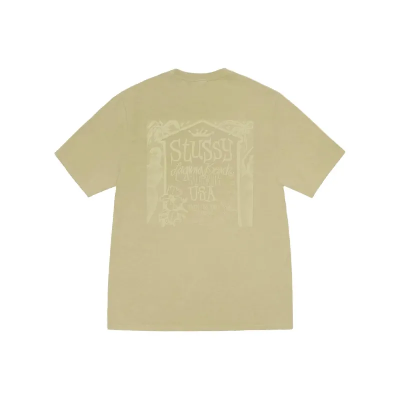 Stussy Beach House Tee Pigment Dyed-0