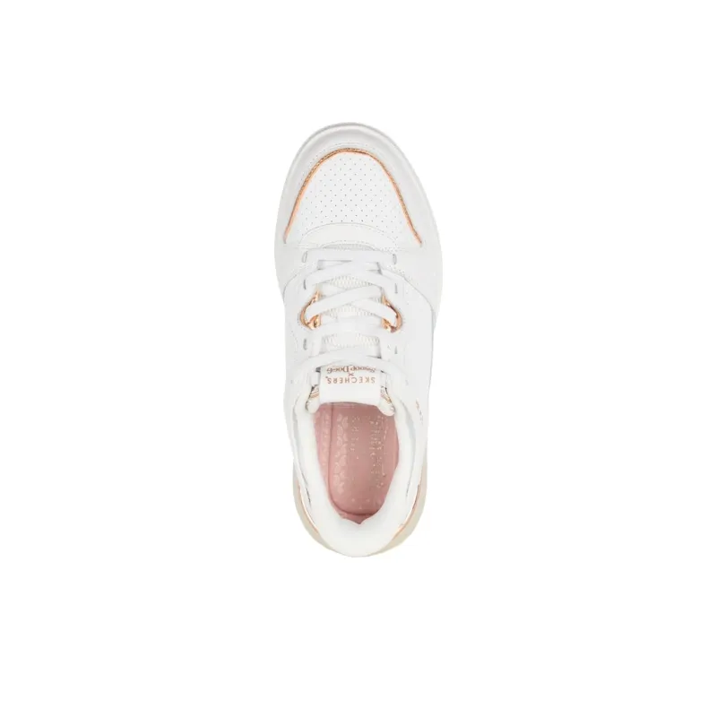 SNOOP DOGG x Skechers Sizzle Low Top Casual Shoes Women's White-4
