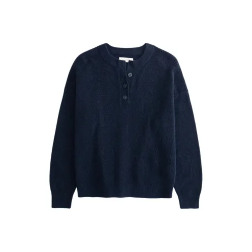 Abercrombie＆Fitch Knitwear Women's Marine Blue