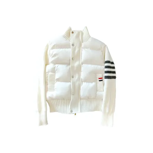 DOSOHEB Down Jacket Unisex White