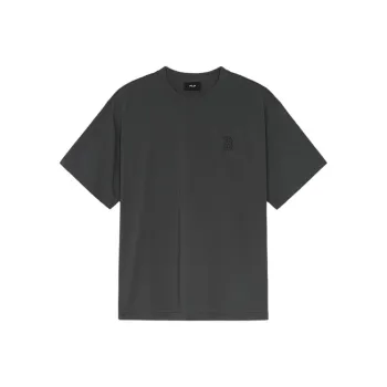 MLB Boston Red Sox SS25 T Shirt Unisex Dark Charcoal Gray