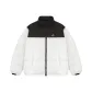 White (Stand Collar)