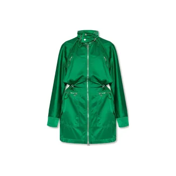 Bottega Veneta SS23 Coat Women's Green