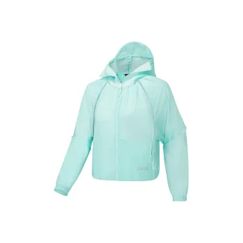 Skechers Jacket Women's Sky Light Blue 05KH