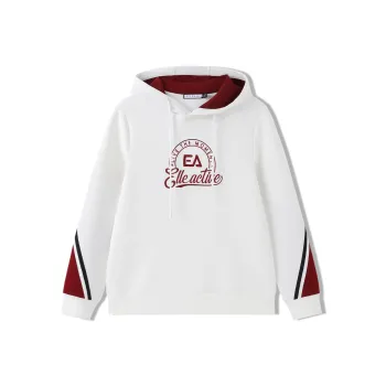 Elle Active Sweatshirt Unisex White