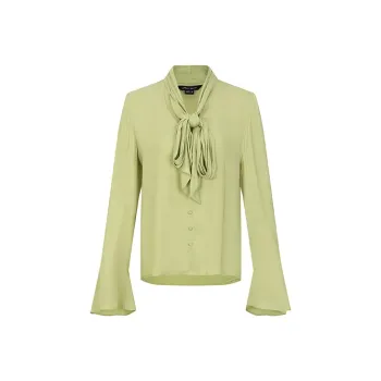 URBAN REVIVO Shirt Women's Yellow Green