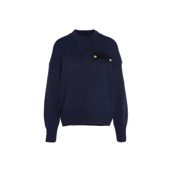 BARBOUR Knitwear Women's Marine Blue