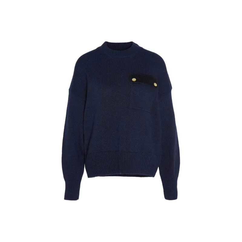 BARBOUR Knitwear Women's Marine Blue-0